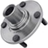 Cubo De Roda Dianteiro S/Rolamento Fiesta Hipper Freios