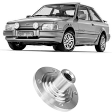 Cubo Roda Dianteiro Escort Xr3 1.8 1982 a 1992 Hipper Freios