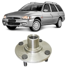 Cubo Roda Dianteiro Escort Zetec 1.8 16v 1996 Hipper Freios