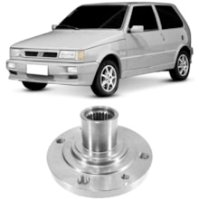 Cubo Roda Dianteiro Fiat Uno Turbo 1994 a 1996 Hipper Freios