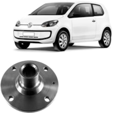 Cubo Roda Dianteiro Vw Up 1.0 2014 a 2021 Hipper Freios