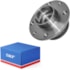 Cubo Roda Traseira Fox 1.0 1.6 8v 2010 2011 2012 a 2020 Skf