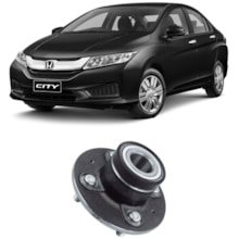 Cubo Roda Traseiro Honda City Ex 1.5 C/Abs Hipper Freios