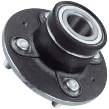 Cubo Roda Traseiro Honda City Ex 1.5 C/Abs Hipper Freios