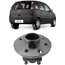 Cubo Roda Traseiro Meriva 1.8 2002 a 2012 Hipper Freios