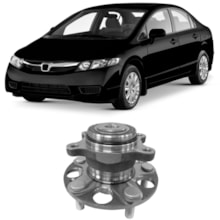Cubo Roda Traseiro New Civic C/ABS 2007/2016 Hipper Freios