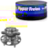 Cubo Roda Traseiro New Civic C/ABS 2007/2016 Hipper Freios