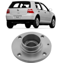Cubo Roda Traseiro Volkswagen Golf 1997 a 2006 Hipper Freios