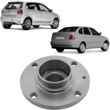 Cubo Roda Traseiro Volkswagen Polo 2003 a 2015 Hipper Freios