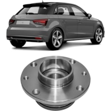 Cubo RodaTraseira Audi A1 1.4 16v 2010 2011 2012 a 2020 Skf