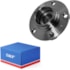 Cubo RodaTraseira T-Cross 1.0 1.4 16v 2021 2022 Skf