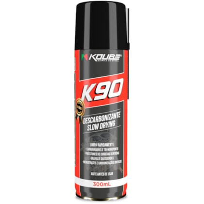 Descarbonizante Slow Drying K90 300 Ml Koube