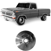 Disco Freio Dianteiro Ford F1000 82 a 92 Hipper Freios