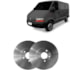 Disco Freio Dianteiro Renault Master 2.5 2004 Hipper Freios