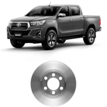 Disco Freio Dianteiro Toyota Hilux Sw4 2.7 Hipper Freios