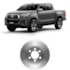 Disco Freio Dianteiro Toyota Hilux Sw4 2.7 Hipper Freios