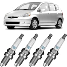 Dois Jogos De Velas Ignição Honda Fit 1.4 2003 A 2008 Ngk