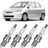 Dois Jogos De Velas Ignição Honda Fit 1.4 2003 A 2008 Ngk