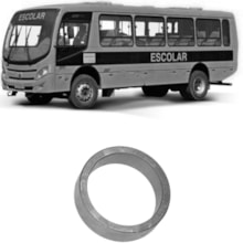 Espaçador dos Rolamentos Agrale MA 15.0 MS155 029054 Meritor