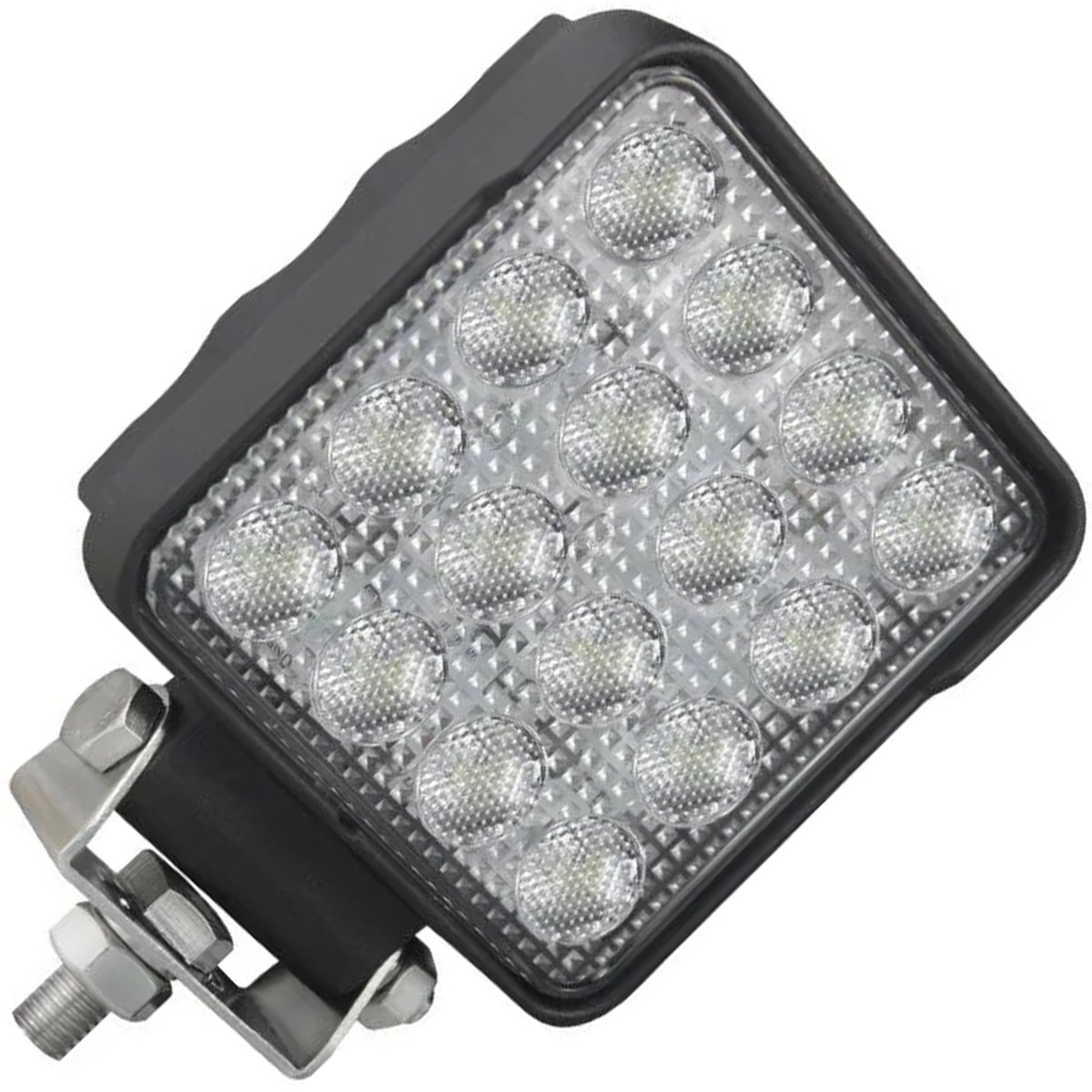 Farol Auxiliar Valuefit 4sq 2.0 16 Leds Longo Alcance Hella - Box