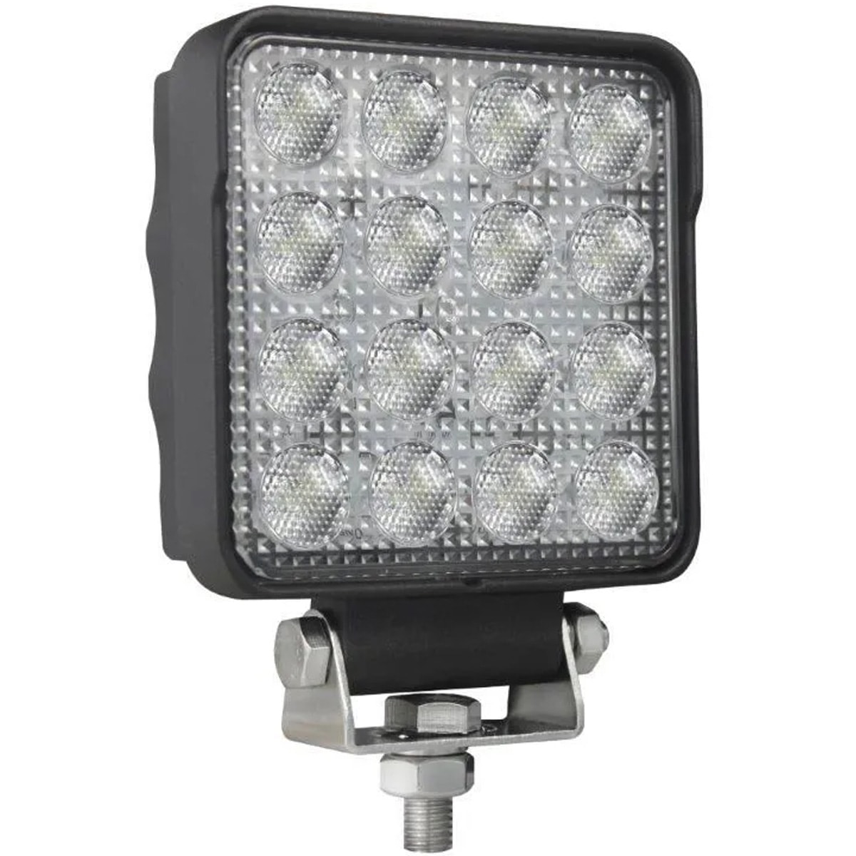 HELLA ヘラー　スクエアー　ライト Farol Auxiliar Valuefit 4sq 2.0 16 Leds Longo Alcance Hella - Box