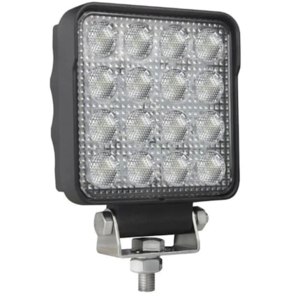 Farol Auxiliar Valuefit 4sq 2.0 16 Leds Longo Alcance Hella