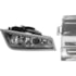 Farol De Neblina Esquerdo Volvo FH 440 24V 06 a 21 Hella