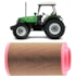 Filtro Ar Agrale Serie BX 6150 2004 a 2015 Mann Filter