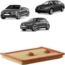 Filtro Ar Audi A1 A3 Volkswagen Jetta 2011 a 21 Mann Filter