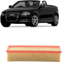 Filtro Ar Audi A3 Cabriolet 1.6 Tdi 2009 a 2013 Mann Filter