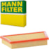 Filtro Ar Audi A4 1.8 16V 2015 a 2015 Mann Filter