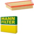 Filtro Ar Audi A4 1.8 16V 2015 a 2015 Mann Filter