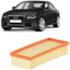 Filtro Ar Audi A4 2.0 16V TFSI 2008 a 2015 Mann Filter
