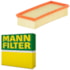 Filtro Ar Audi A4 L4 2.0 Sport 2014 a 2014 Mann Filter