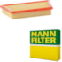 Filtro Ar Audi A5 2.0 TFSI 2008 a 2014 Mann Filter