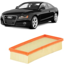 Filtro Ar Audi A5 Cabriolet 1.8 16V 2015 a 2017 Mann Filter