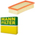 Filtro Ar Audi A5 Cabriolet 1.8 16V 2015 a 2017 Mann Filter