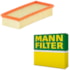 Filtro Ar Audi Q5 8R 2.0 TFSI  2009 a 2017 Mann Filter