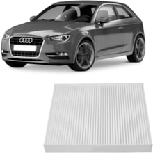 Filtro Ar Cabine Audi A3 2.0 Tfsi S3 2013 a 2014 Mann Filter