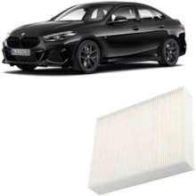 Filtro Ar Cabine BMW F22/F23/F87 2014 a 2016 Mann Filter