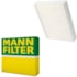 Filtro Ar Cabine BMW F22/F23/F87 2014 a 2016 Mann Filter