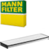 Filtro Ar Cabine Mb Atego 1315 2005 a 2013 Mann Filter