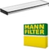 Filtro Ar Cabine Mb Atego 3030 2016 a 2016 Mann Filter