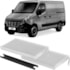 Filtro Ar Cabine Renault Master 2.3 2012 a 2023 Mann Filter