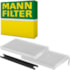 Filtro Ar Cabine Renault Master 2.3 2012 a 2023 Mann Filter