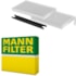 Filtro Ar Cabine Renault Master 2.3 2012 a 2023 Mann Filter