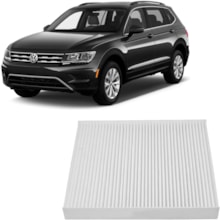 Filtro Ar Cabine Tiguan Allspace 1.4 2017 a 2021 Mann Filter