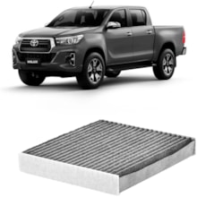 Filtro Ar Cabine Toyota Hilux 2.8 2021 a 2023 Mann Filter