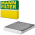 Filtro Ar Cabine Toyota Hilux 2.8 2021 a 2023 Mann Filter