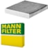 Filtro Ar Cabine Toyota Hilux 2.8 2021 a 2023 Mann Filter